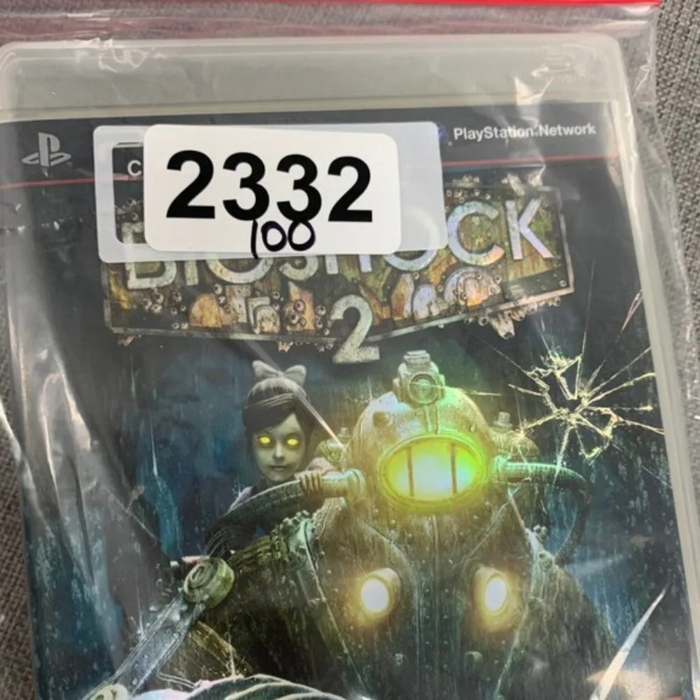 PS3 Bioshock 2 Playstation 3‎ Very Good Pre-Owned Condition